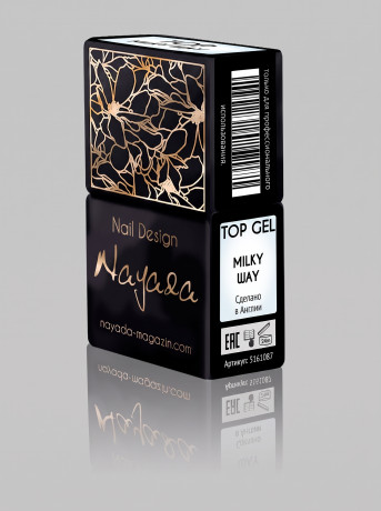 Финишный гель Nayada Milky Way 12 мл