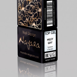 Финишный гель Nayada Milky Way 12 мл