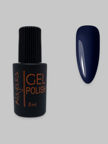 Гель-лак для ногтей маникюра педикюра №644 Индиго 8 мл