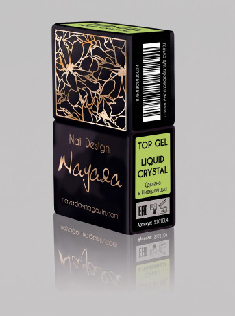 Финишный гель Nayada Liquid Crystal объёмом 12 мл