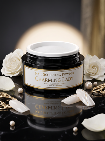 Акрил для наращивания ногтей Charming Lady 36 гр