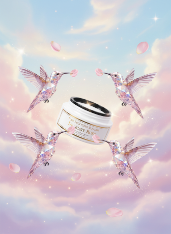 Акрил для наращивания ногтей Delicate Rose 36 г