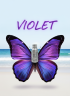 Мономер для ногтей Nayada фиолетовый Acrylic Violet Liquid с уменьшенным запахом объемом 50 мл