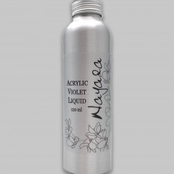 Мономер для ногтей Nayada фиолетовый Acrylic Violet Liquid с уменьшенным запахом объемом 120 мл Мономер для ногтей Nayada фиолетовый Acrylic Violet Liquid с уменьшенным запахом объемом 120 мл
