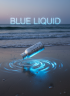 Мономер для ногтей Nayada голубой Acrylic Blue Liquid объемом 50 мл