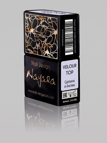 Финишный гель Nayada Velour Top 12 мл