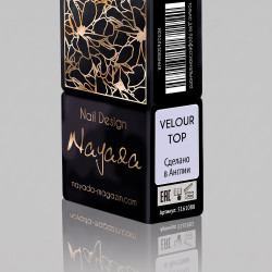 Финишный гель Nayada Velour Top 12 мл