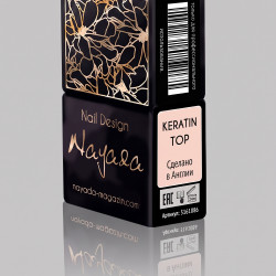Финишный гель Nayada Keratin Top 12 мл