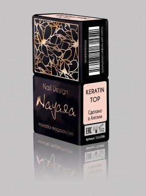 Финишный гель Nayada Keratin Top 12 мл Финишный гель Nayada Keratin Top 12 мл