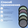 Цветная акриловая пудра для дизайна ногтей Nayada Горячий шоколад 5 г