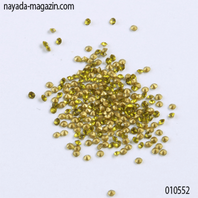 Конусные стразы №3 Nayada Груша 400 шт.