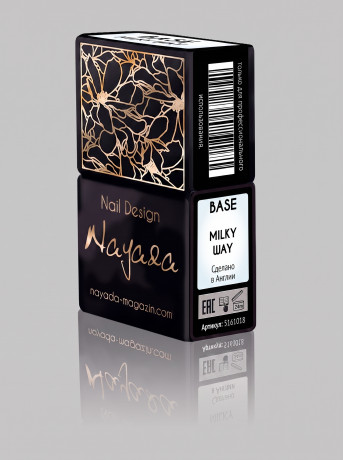 Базовый гель Nayada Milky Way 12 мл